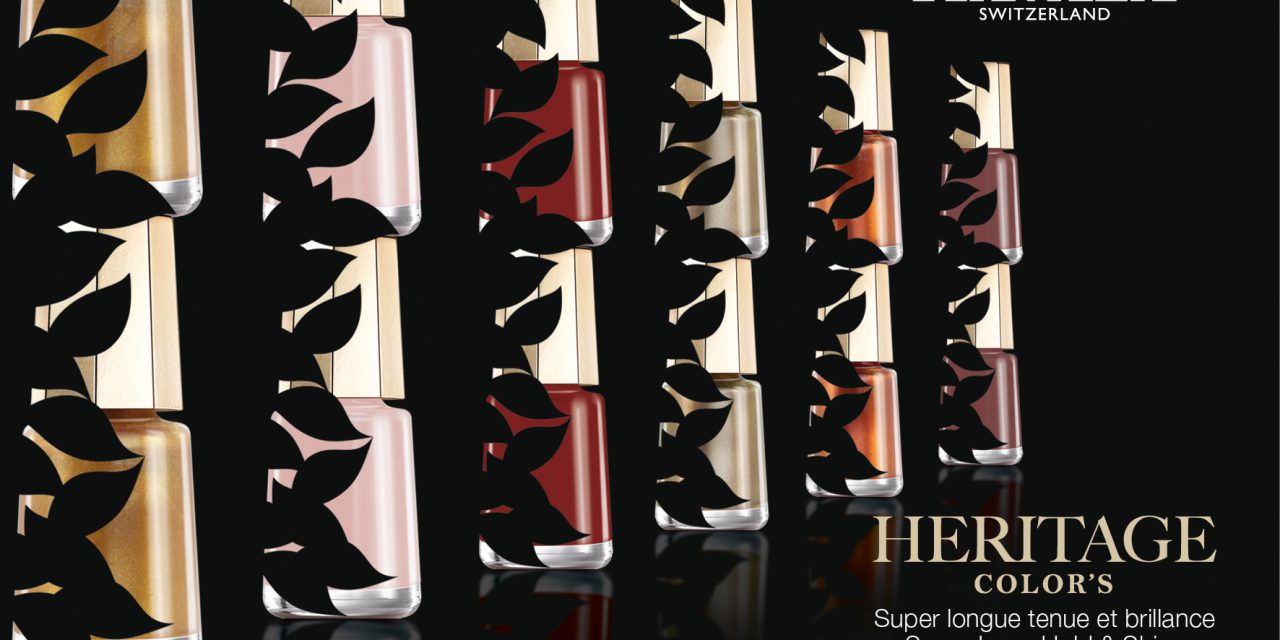 Classic Colours for your nail wardrobe: The Heritage Collection