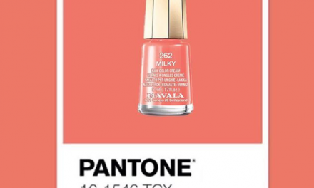 Pantone colour of the year – Living Coral