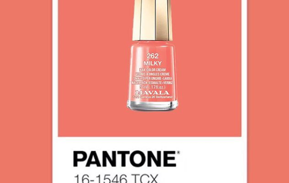 Pantone colour of the year – Living Coral