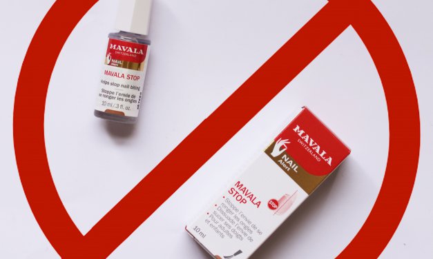 How can I stop biting my nails?