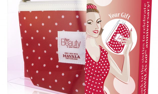 A birthday gift to you! The Limited Edition Polka Dot Purse