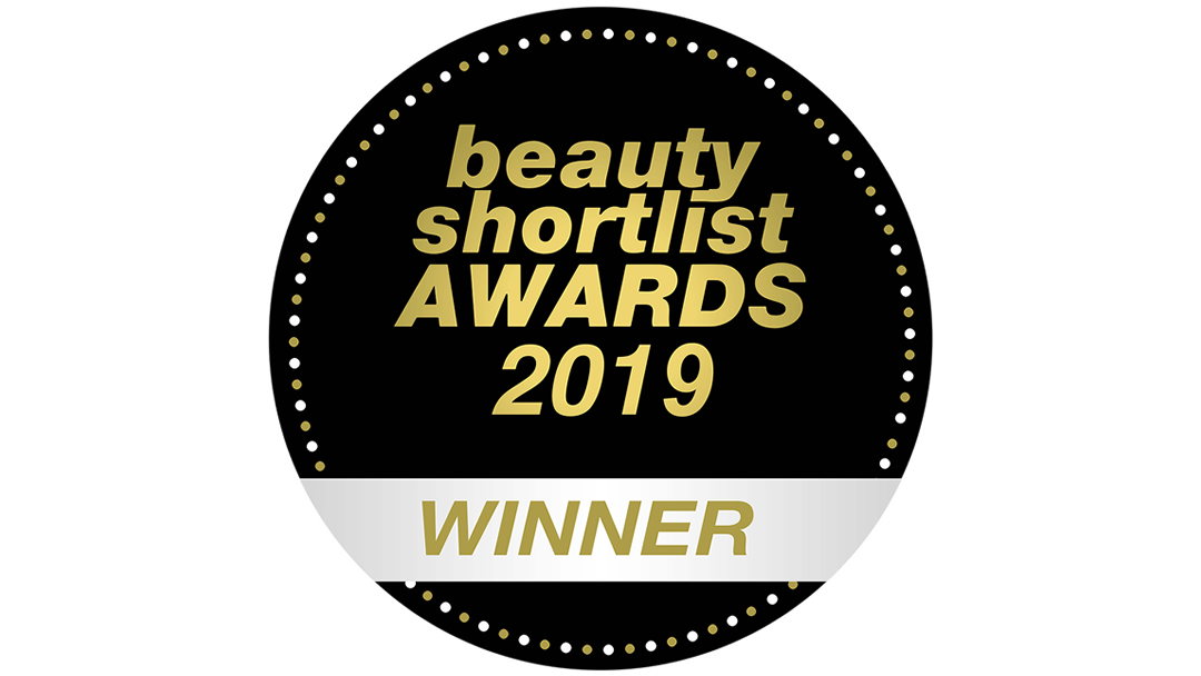 Double honour at this year’s Beauty Shortlist Awards!