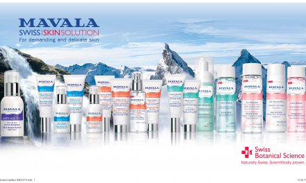 New Swiss Skincare Website