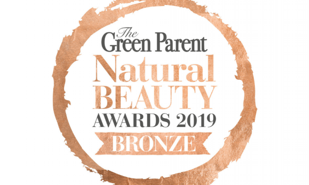 Bronze Winners at the Natural Beauty Awards
