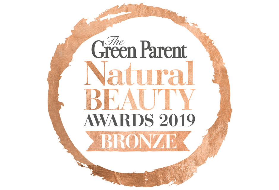 Bronze Winners at the Natural Beauty Awards