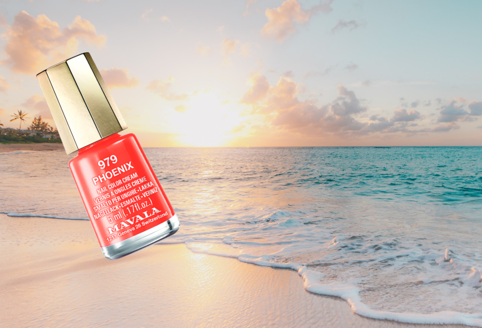 Enhance Your Tan With Mavala’s Summer Nail Colours