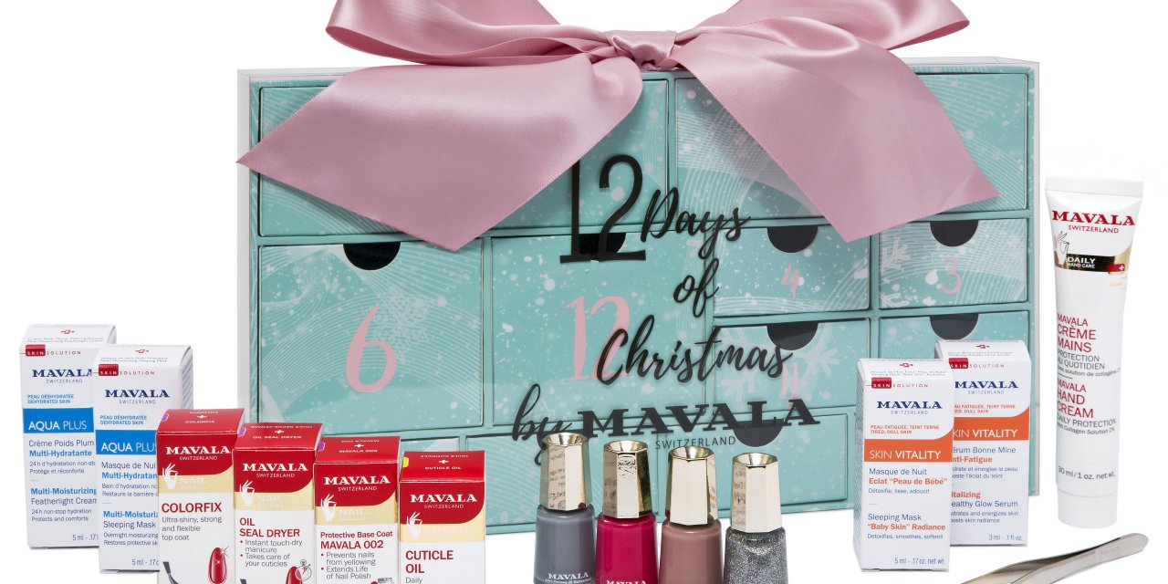 Mavala’s 12 Days of Christmas