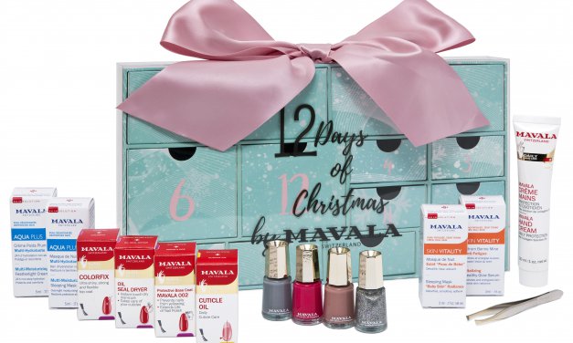 Mavala’s 12 Days of Christmas