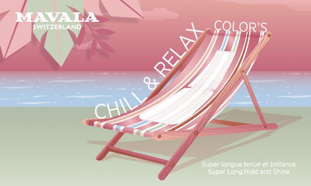 Mavala goes Forest Bathing with NEW Chill & Relax Mini Color Collection
