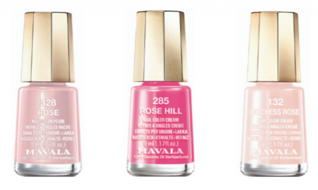 A Dose of Rose with Mavala