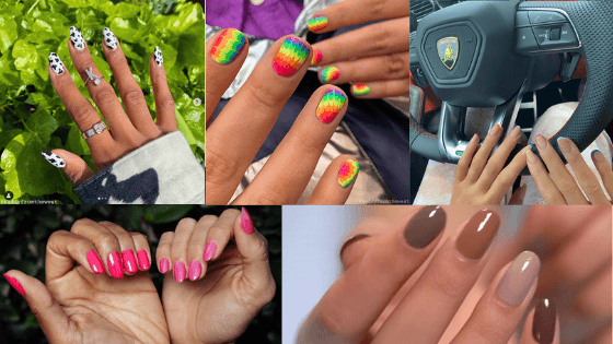 9. "Summer 2020 Nail Color Inspiration" - wide 2