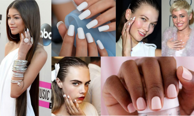 How to: Nail The All-White Mani