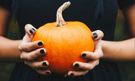 A Pumpkin Manicure