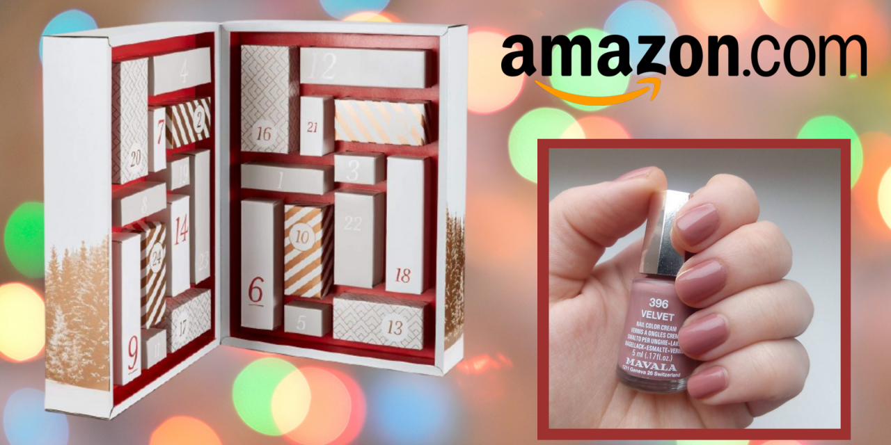 Christmas Countdown: Find Mavala in Amazon Beauty Advent Calendar