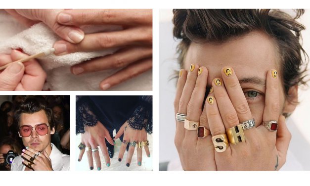The Rise of the #MaleMani or MANicure