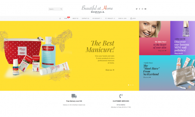Mavala Opens its first Christmas Shop!