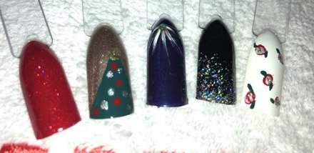 Five Easy Festive Nail Looks to try this Christmas
