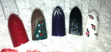 Five Easy Festive Nail Looks to try this Christmas