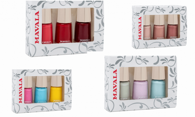 Good Things Come in Threes – NEW Mavala Trios for every occasion