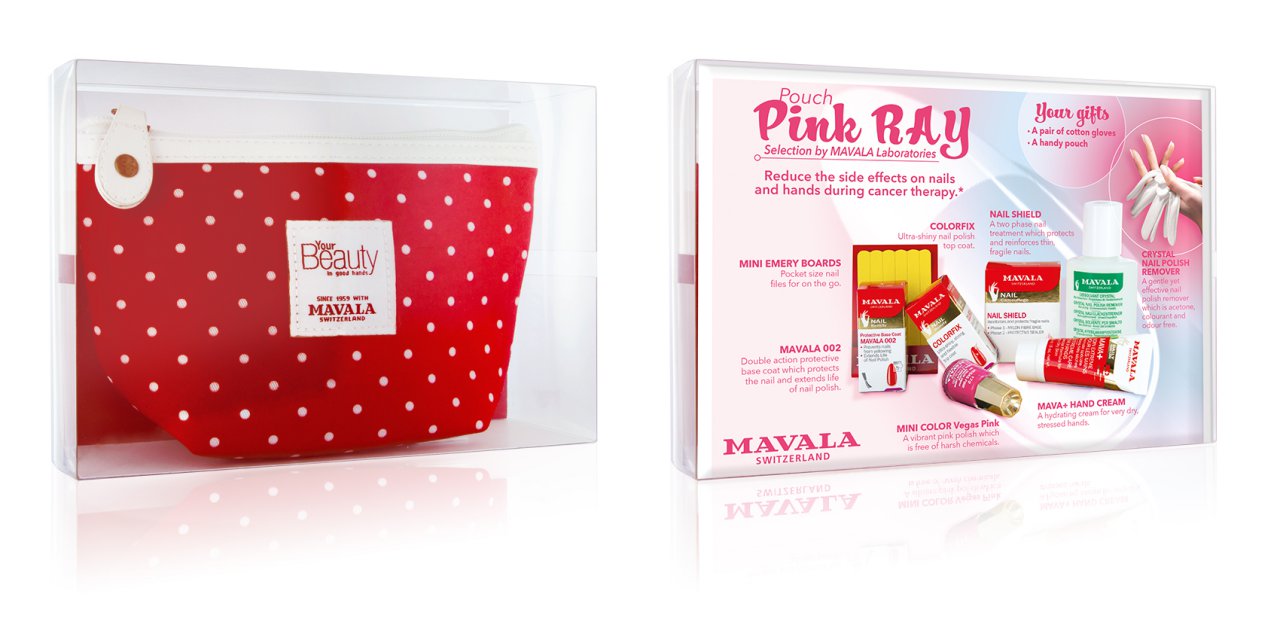 Our NEW Pink Ray Pouch