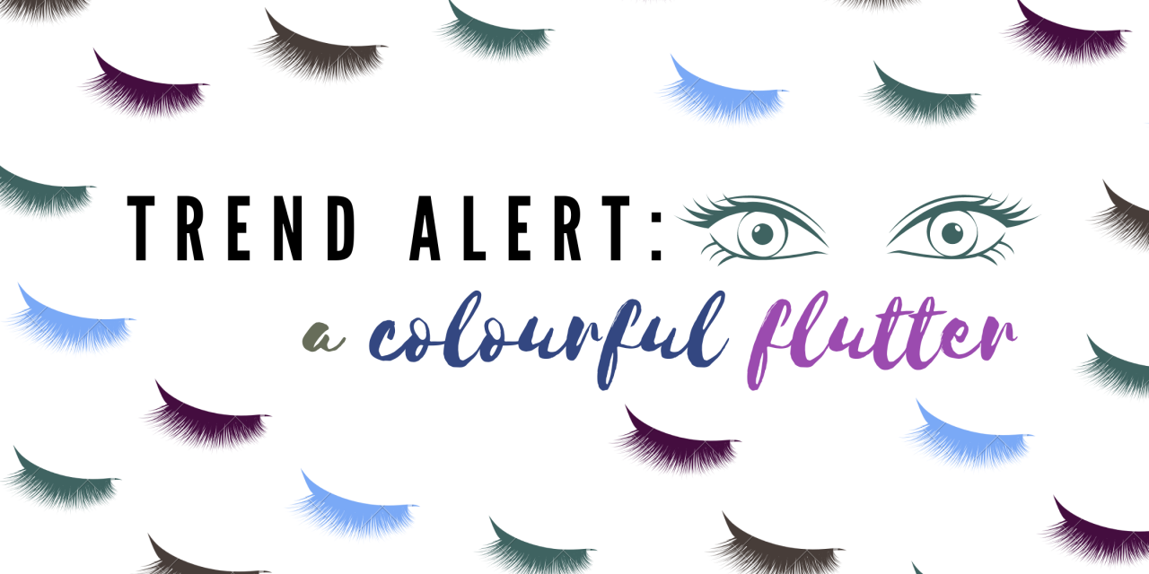 Trend Alert: A Colourful Flutter