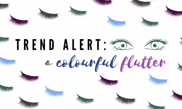 Trend Alert: A Colourful Flutter