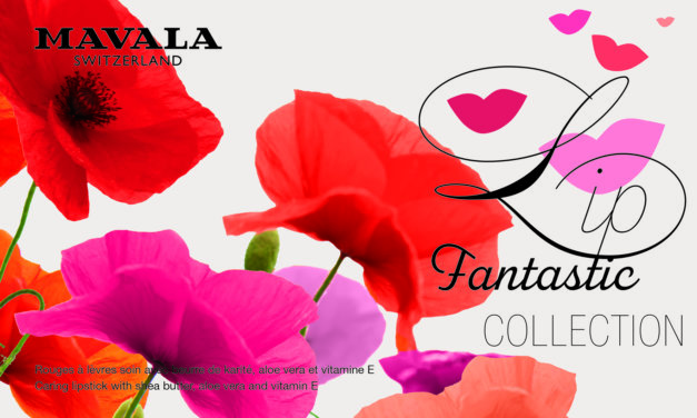 Introducing Lip Fantastic: Mavala’s summer Lipstick Collection