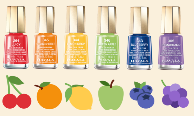 Fruit Bowl Nails