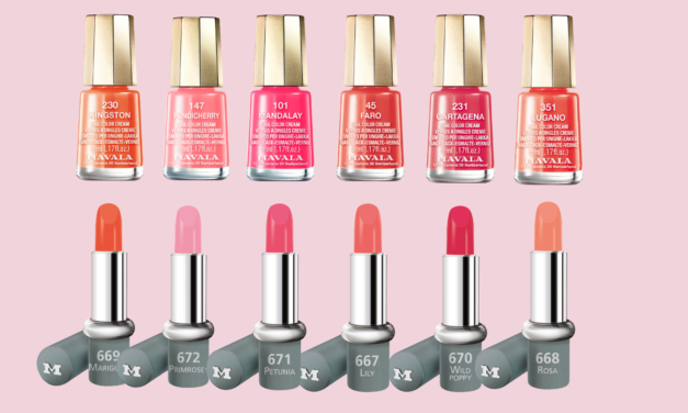 #MavalaMatch Flower Magic and Lip Fantastic – the ultimate nail and lip combos