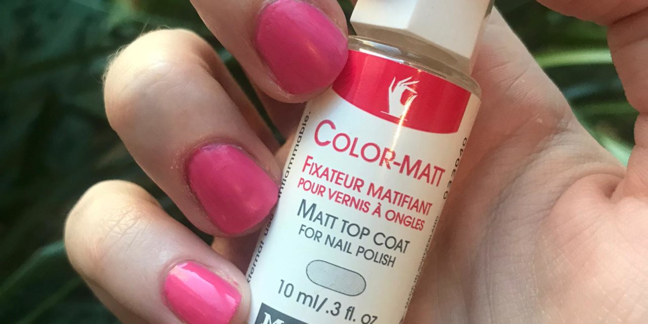 MASTER MATTE NAILS WITH MAVALA