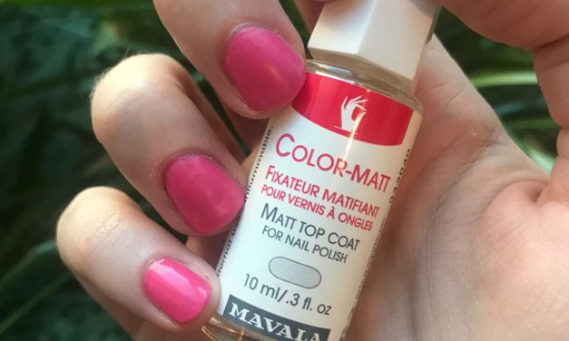 MASTER MATTE NAILS WITH MAVALA