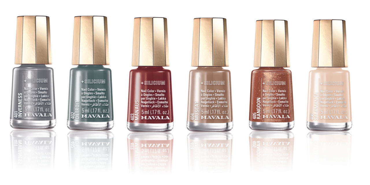 Introducing our NEW ‘+ Silicium’ polishes in the form of A/W21 Iconic Colors Collection