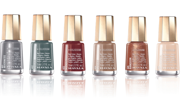 Introducing our NEW ‘+ Silicium’ polishes in the form of A/W21 Iconic Colors Collection