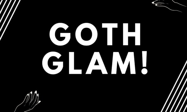 goth glam: dark nails to try this season!