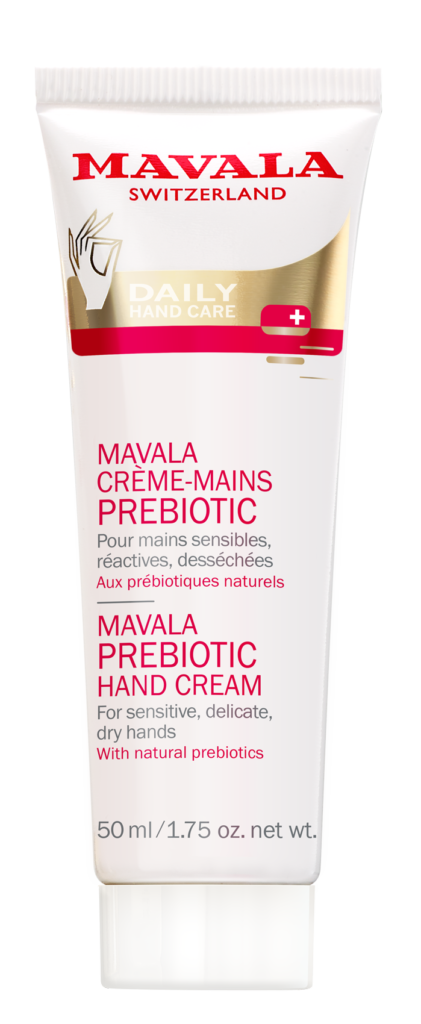 Crème-Mains Prebiotic, le concentré d'efficacité pour une barrière cutanée  renforcée. — MAVALA INTERNATIONAL