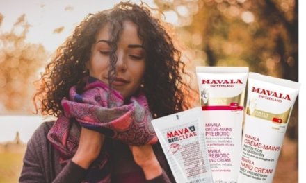 Soothe cold weather hands with Mavala Care