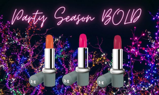 BOLD lipstick for the party season