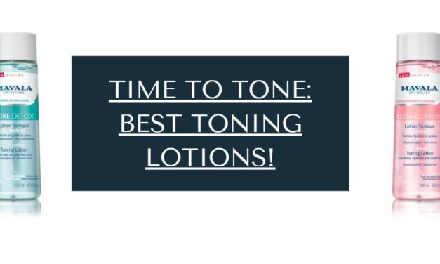 Time to Tone: Best Toning Lotion