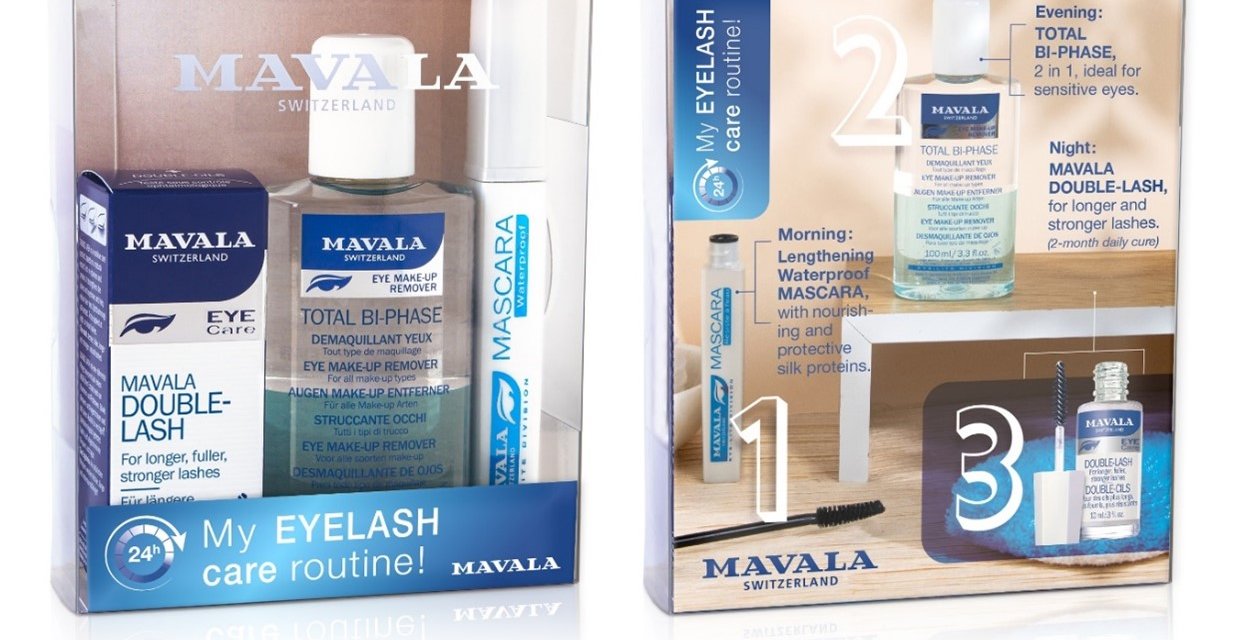 Perfect lashes with the ‘My 24 Hour Eyelash Care Routine Set’