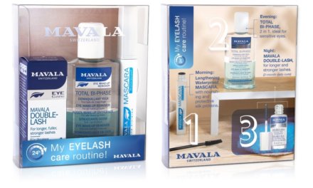 Perfect lashes with the ‘My 24 Hour Eyelash Care Routine Set’