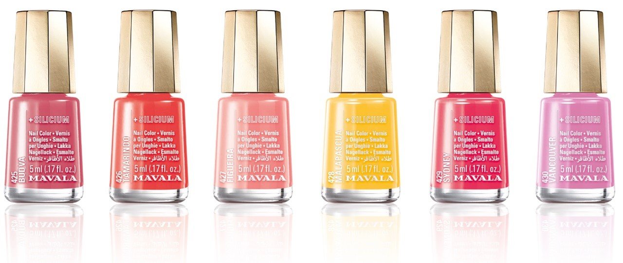 New nail collection: The Delight Collection, FUN AND FRUITY for SUMMER 22