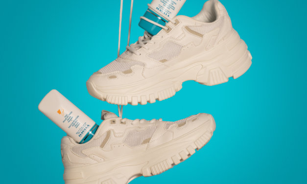 cooling footcare products for summer!