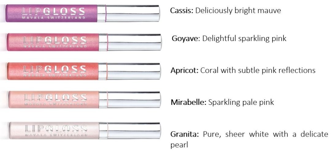 Shine, sparkle, and smile with the new MAVALA Sorbet & Shine Lip Gloss Collection Mavala UK News