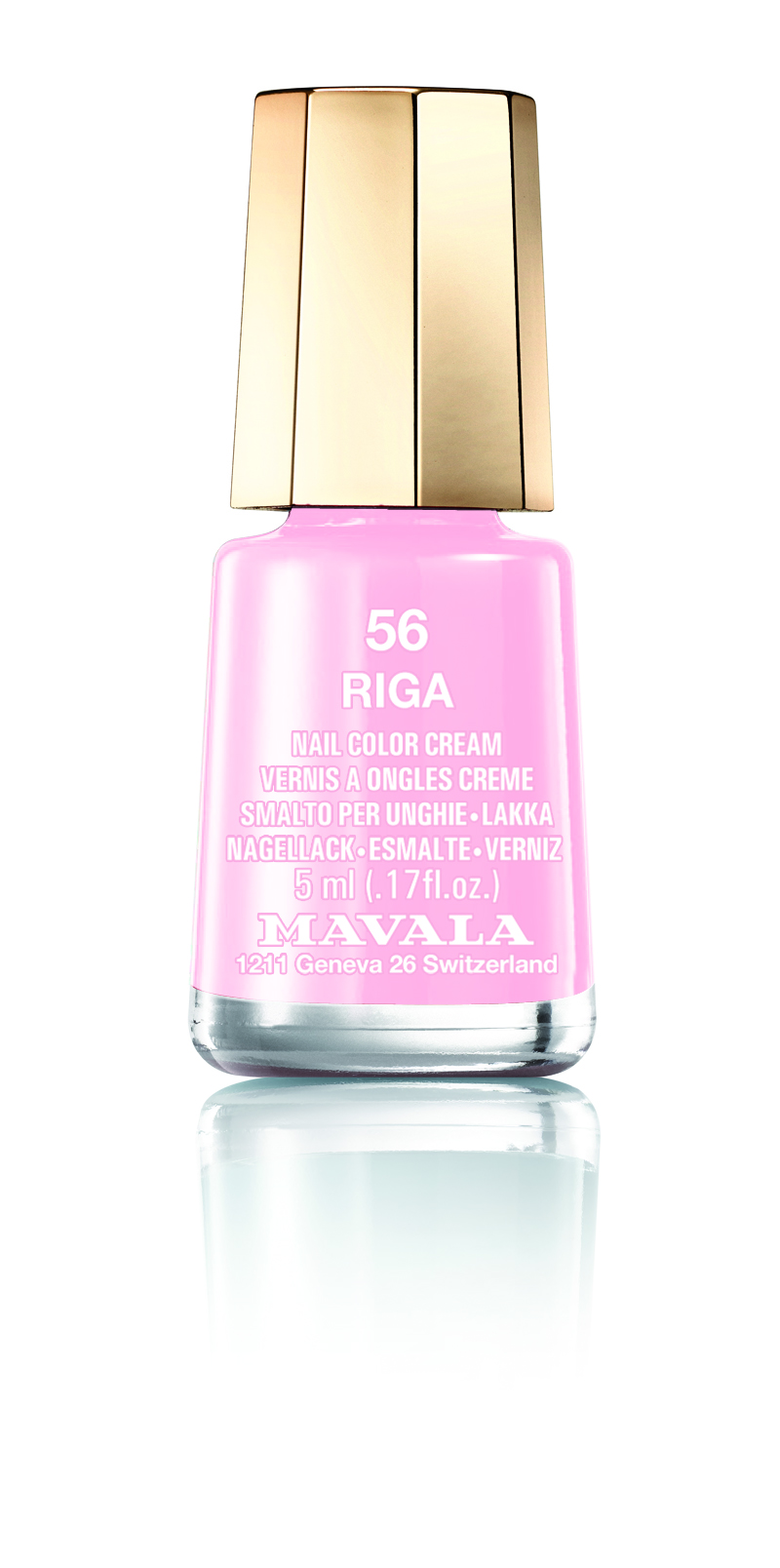 Colorfix, ultra-shiny nail polish top coat. — MAVALA INTERNATIONAL