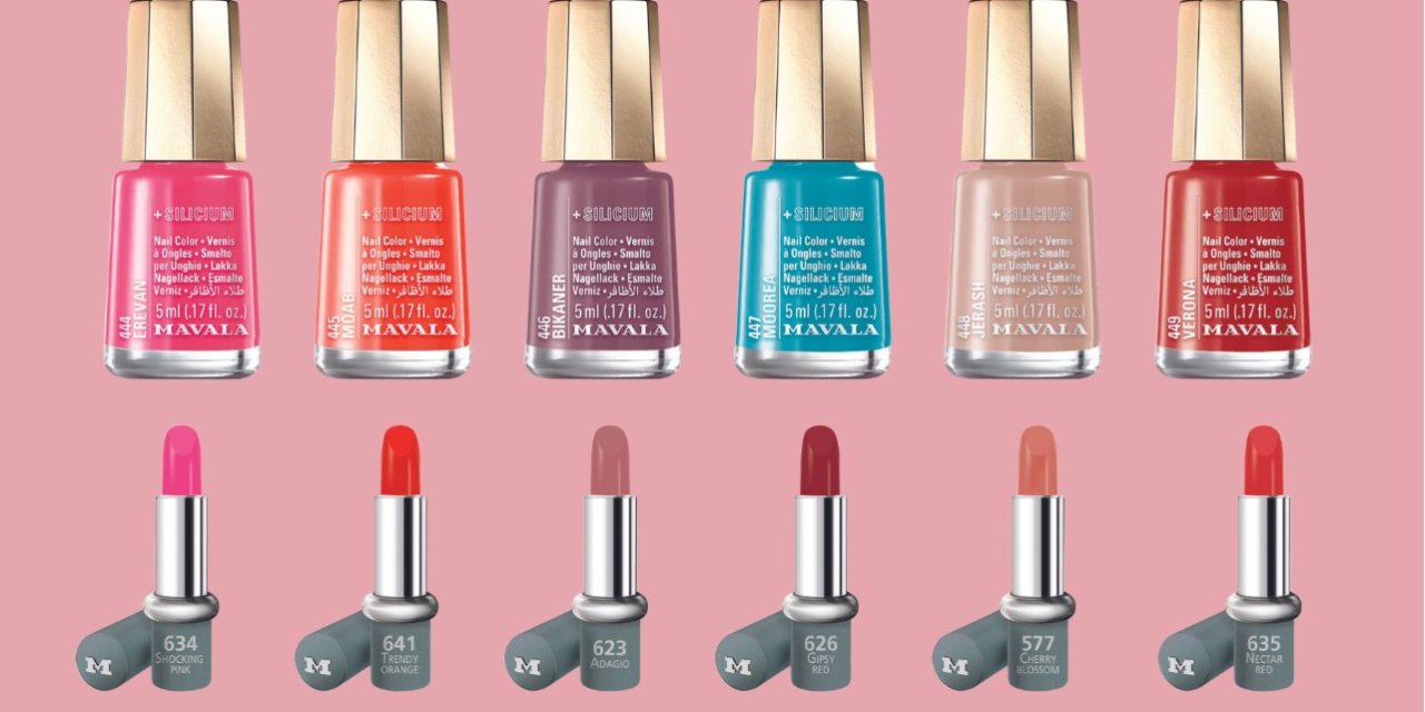 Spring Season- Match Your Mani!