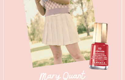 Mary Quant’s Legacy: Inspiring Mavala’s Mini Colours