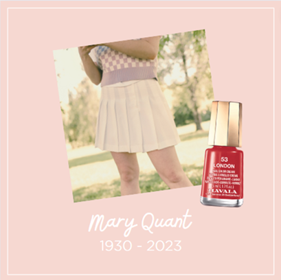 Mary Quant’s Legacy: Inspiring Mavala’s Mini Colours