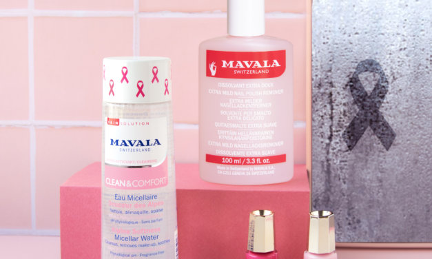 Mavala Launches “The Power of Pink” 2023 Campaign in Support of Breast Cancer Awareness Month