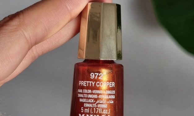 Copper Chrome with Mavala- Colour Of The Season