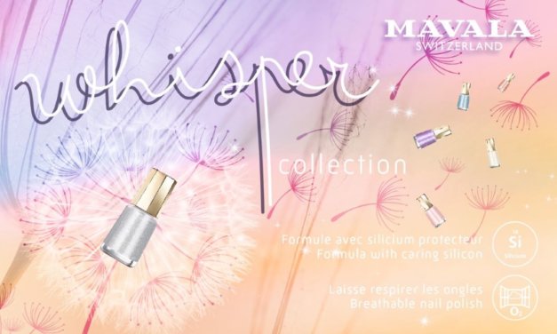 Discover our NEW Delicate Spring Nail Collection with Mesmerising Mother of Pearl Effect: The  Whisper Collection